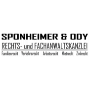 Rechtsanwälte Sponheimer & Ody, z. Hd. RA. H. H. S